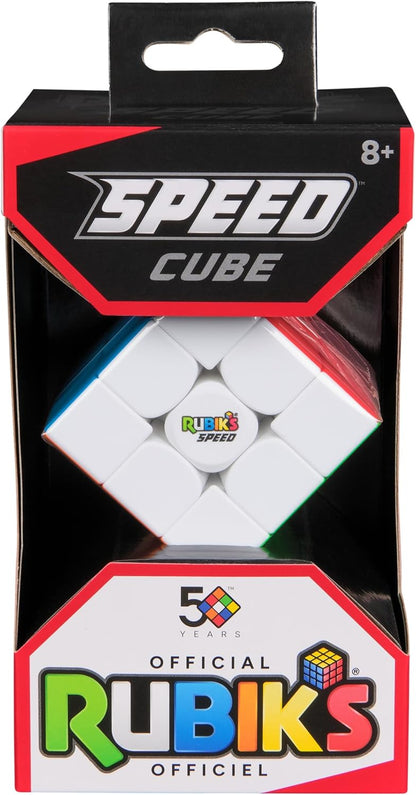 Cubo Rubik's, cubo rapido magnetico 3x3 per risoluzioni velocissime, giocattolo tattile e rompicapo da risolvere, per adulti e bambini dagli 8 anni in su