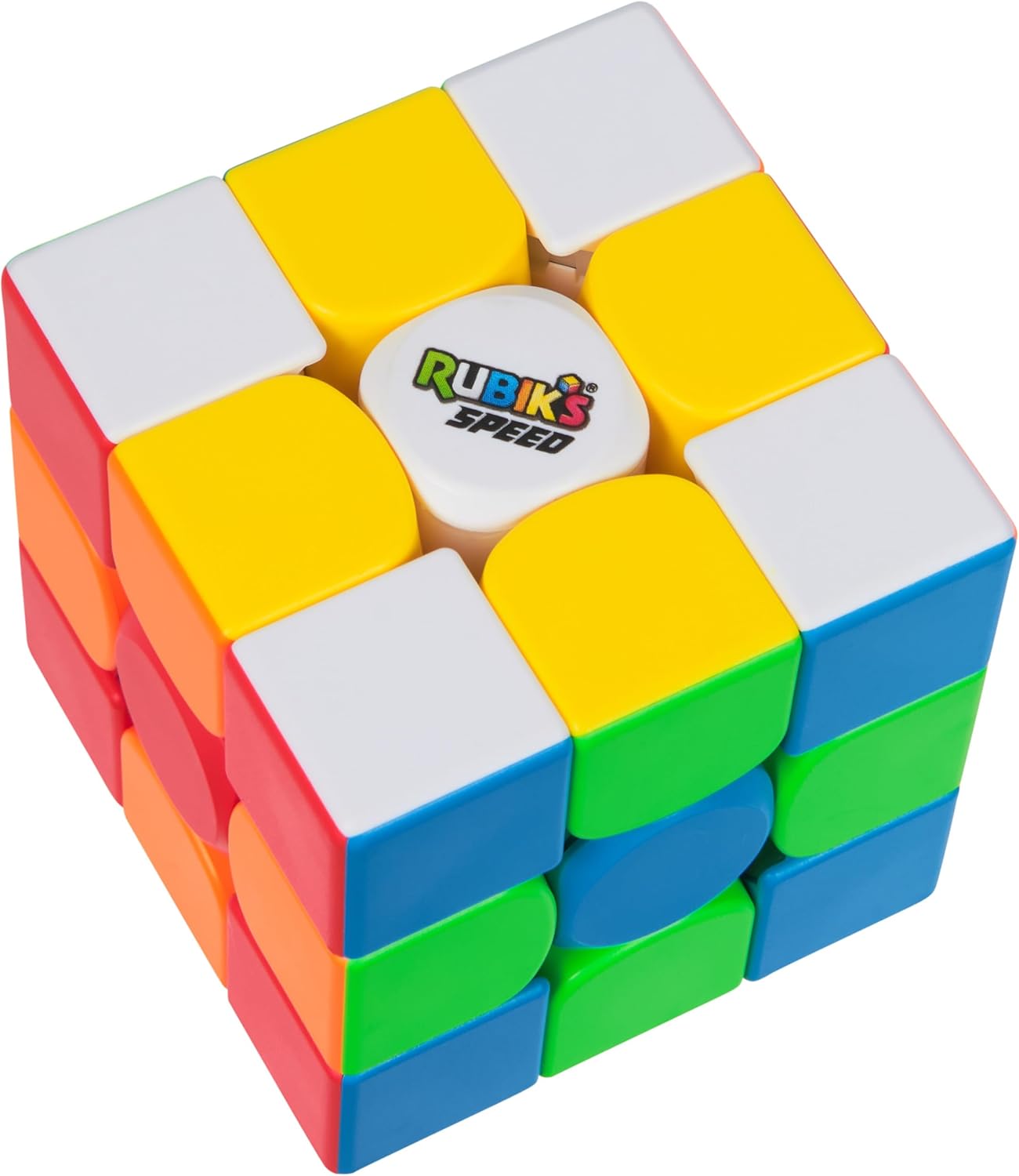 Cubo Rubik's, cubo rapido magnetico 3x3 per risoluzioni velocissime, giocattolo tattile e rompicapo da risolvere, per adulti e bambini dagli 8 anni in su