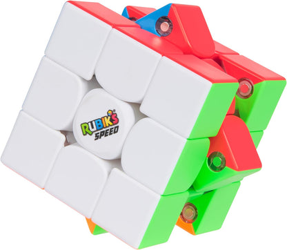 Cubo Rubik's, cubo rapido magnetico 3x3 per risoluzioni velocissime, giocattolo tattile e rompicapo da risolvere, per adulti e bambini dagli 8 anni in su
