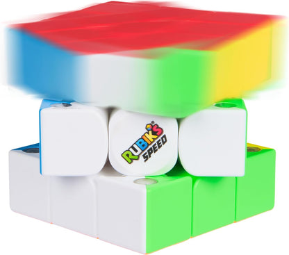 Cubo Rubik's, cubo rapido magnetico 3x3 per risoluzioni velocissime, giocattolo tattile e rompicapo da risolvere, per adulti e bambini dagli 8 anni in su