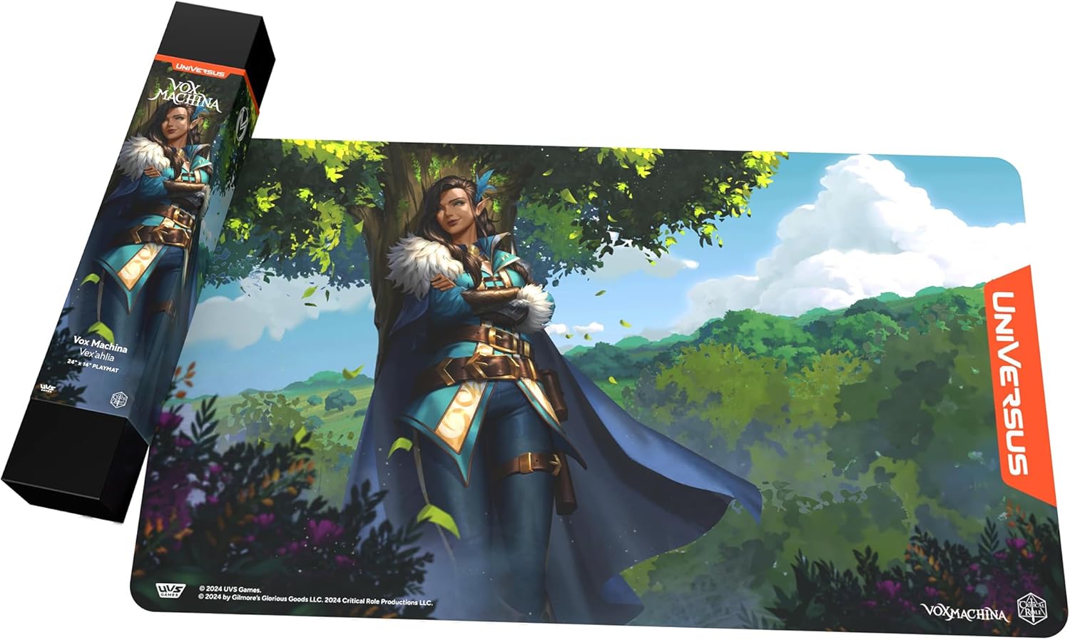 Universus Critical Role - Vex'halia Playmat