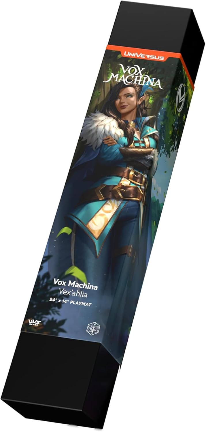 Universus Critical Role - Vex'halia Playmat