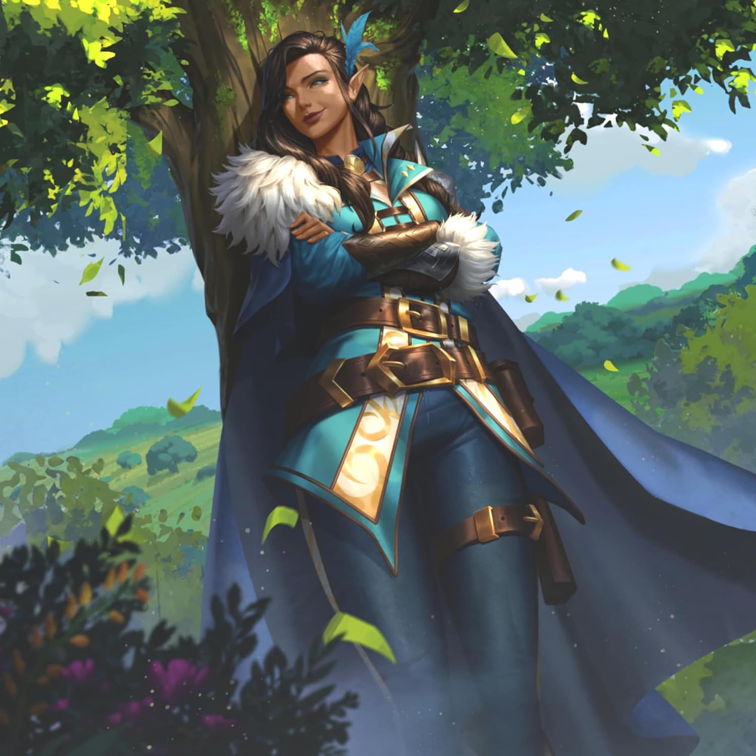Universus Critical Role - Vex'halia Playmat