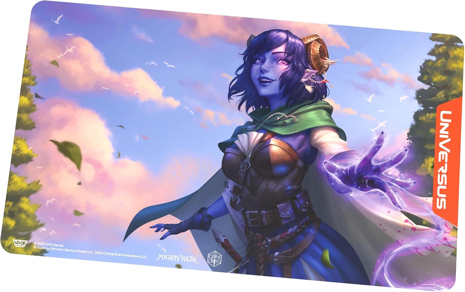 Universus Critical Role - Jester Playmat