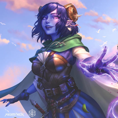 Universus Critical Role - Jester Playmat