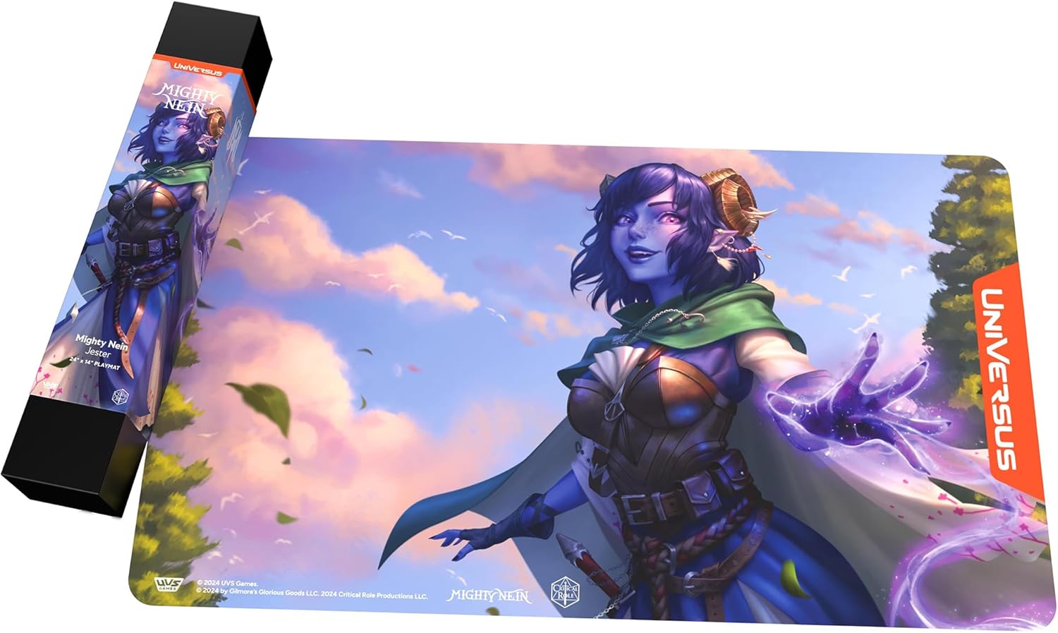 Universus Critical Role - Jester Playmat