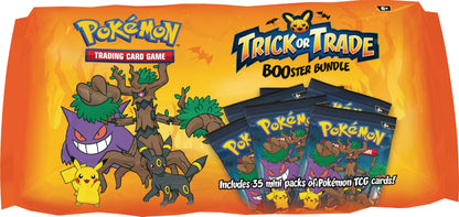 Pokémon TCG: Trick or Trade BOOster Bundle (35 mini packs