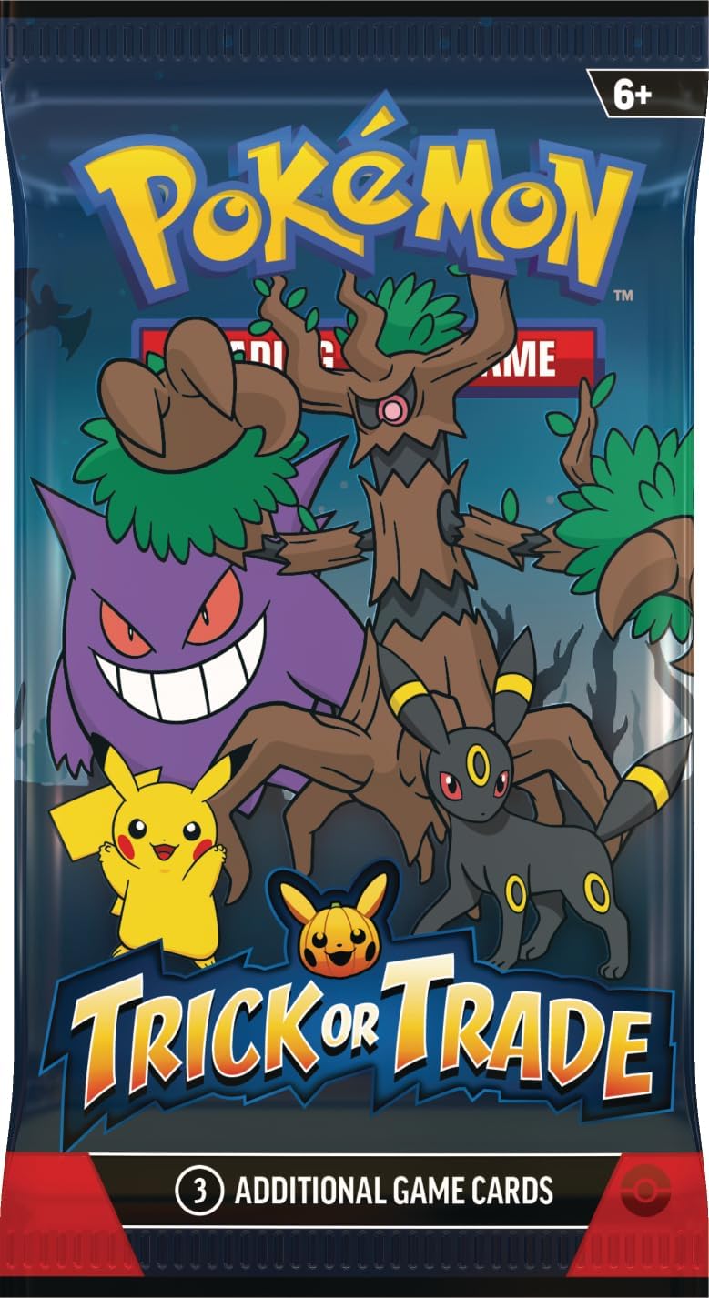 Pokémon TCG: Trick or Trade BOOster Bundle (35 mini packs