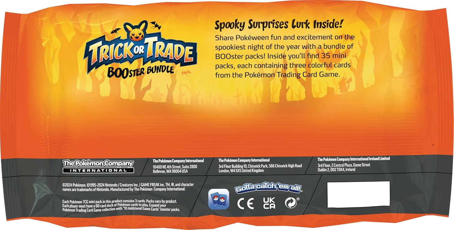 Pokémon TCG: Trick or Trade BOOster Bundle (35 mini packs