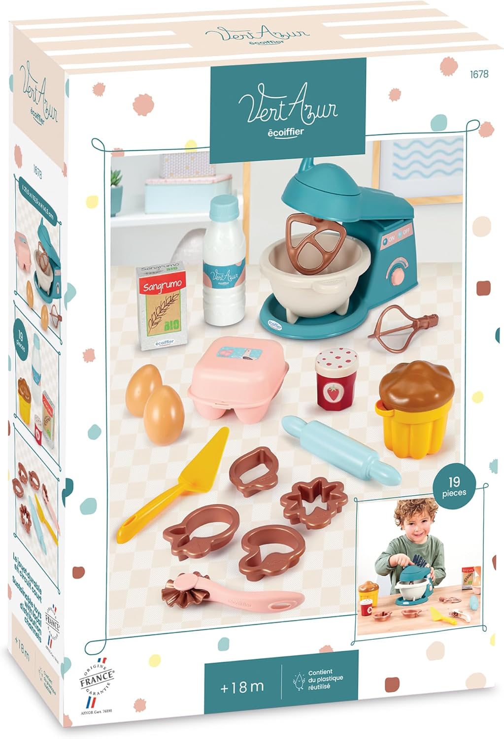 Vert Azur - My Pastry Workshop (i-1678)