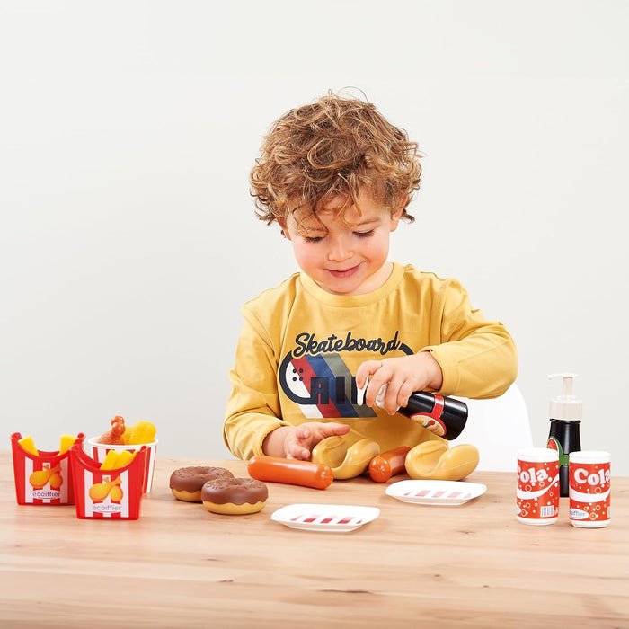 Ecoiffier - Hot Dog, 2423, meerkleurig