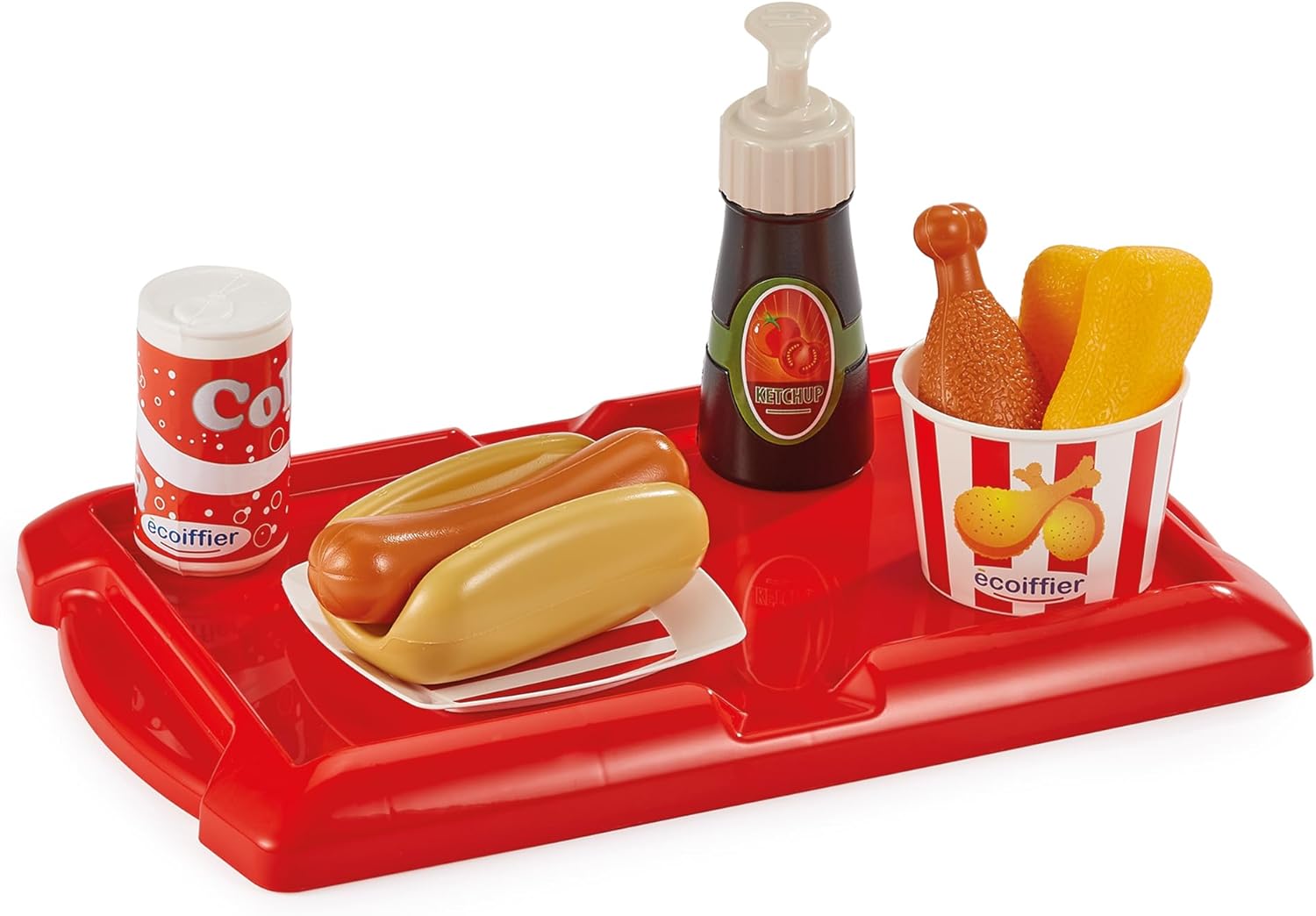 Ecoiffier - Hot Dog, 2423, meerkleurig