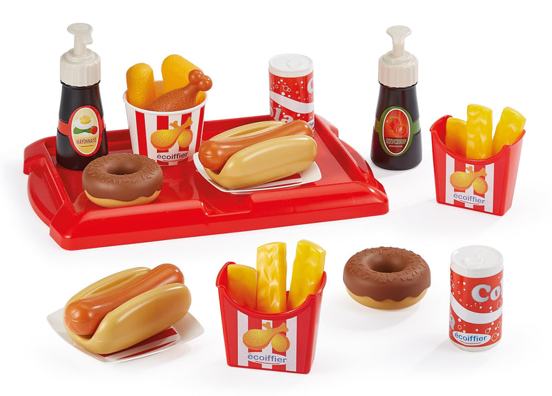 Ecoiffier - Hot Dog, 2423, meerkleurig