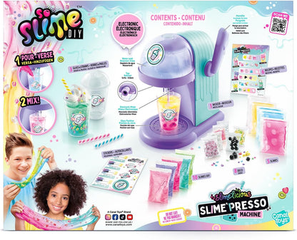 Canal Toys - So Slime - Slime'Presso - Slime'Presso Machine - SSC254 Mehrfarbig