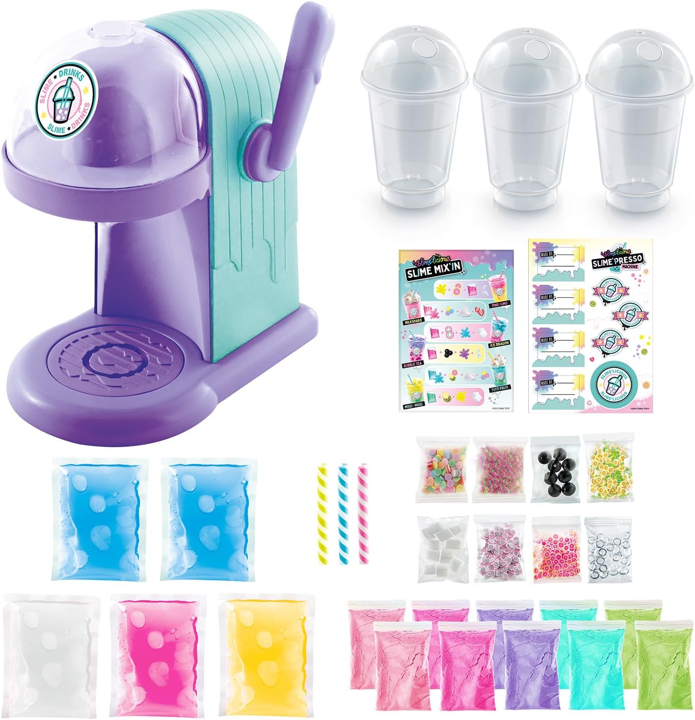 Canal Toys - So Slime - Slime'Presso - Slime'Presso Machine - SSC254 Mehrfarbig