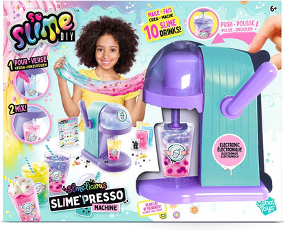 Canal Toys - So Slime - Slime'Presso - Slime'Presso Machine - SSC254 Mehrfarbig