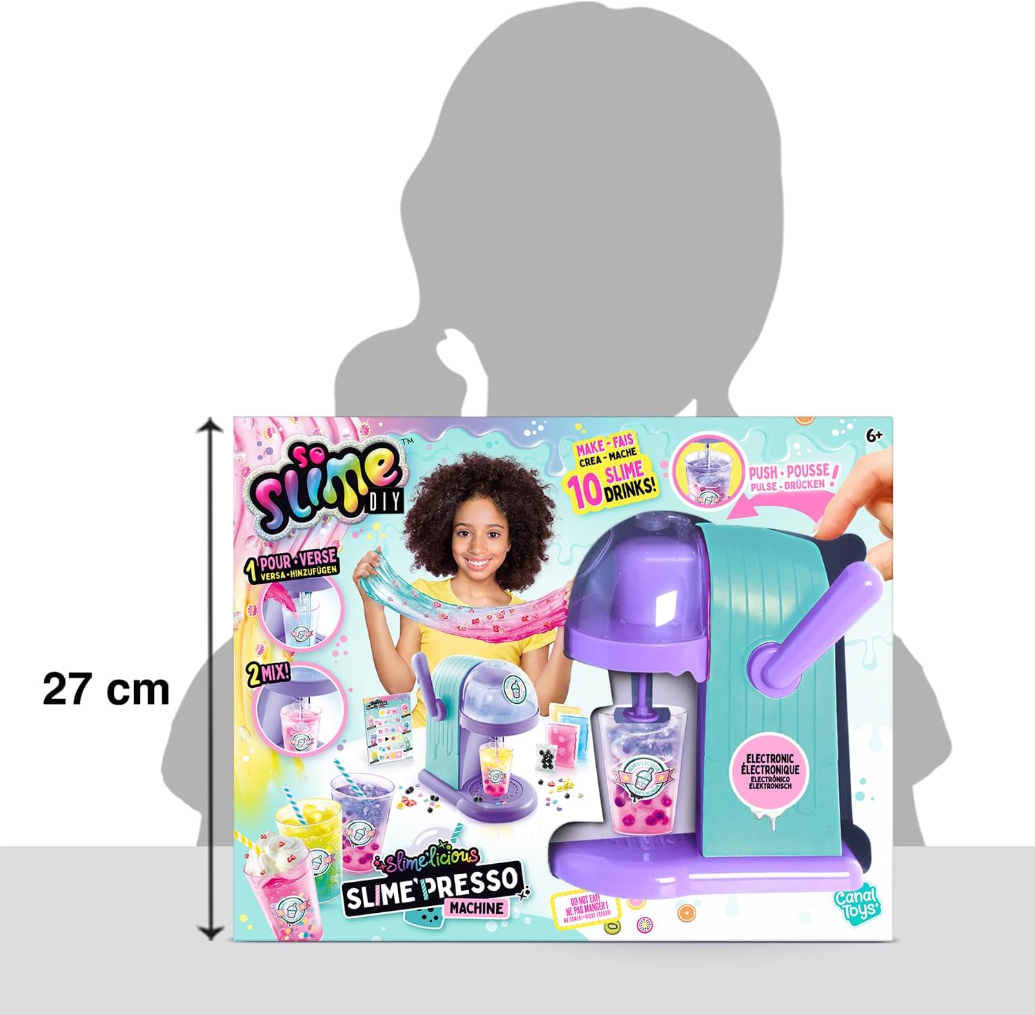 Canal Toys - So Slime - Slime'Presso - Slime'Presso Machine - SSC254 Mehrfarbig