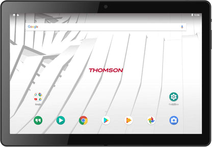 THOMSON Tablet 10,1 inch Full HD IPS 1080p!, Quad Core-processor, 4 GB Native RAM /128 GB geheugen, officieel Android 13, 4G LTE SIM-modem (alle operators) en WiFi. Uitbreidbaar 1 TB MicroSD