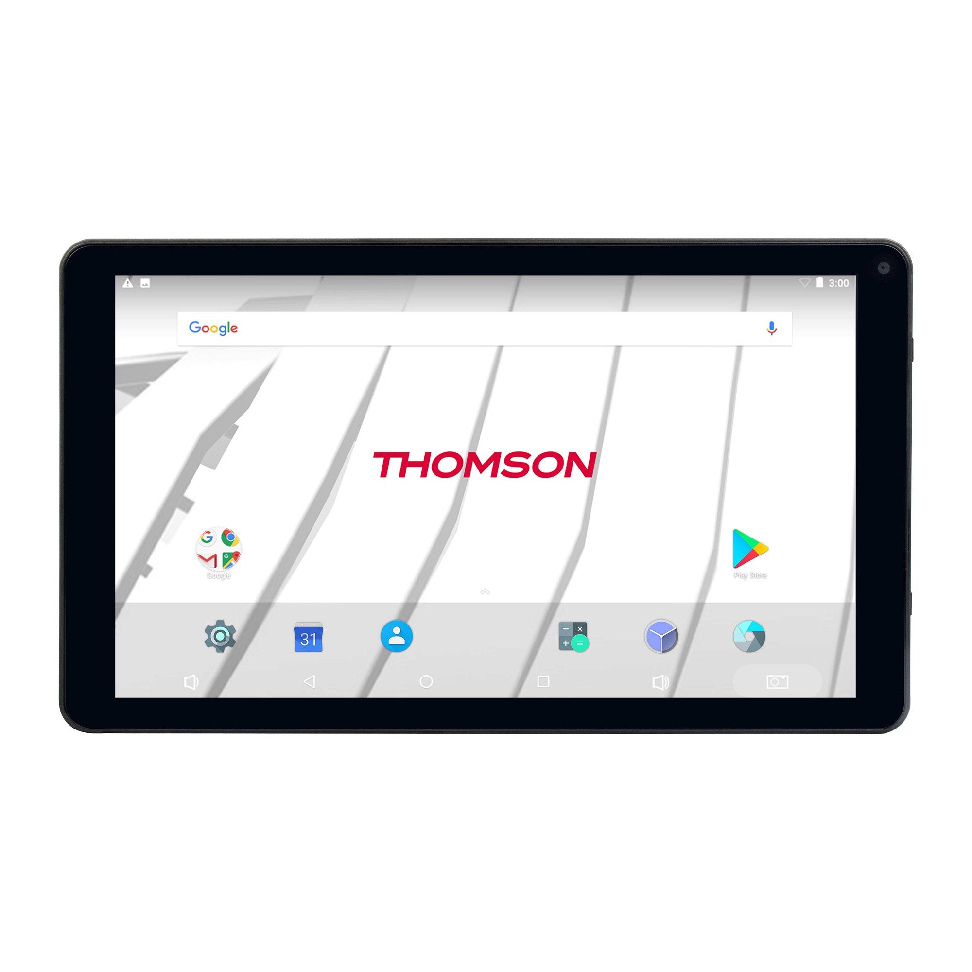 THOMSON Tablet 10,1 inch Full HD IPS 1080p!, Quad Core-processor, 4 GB Native RAM /128 GB geheugen, officieel Android 13, 4G LTE SIM-modem (alle operators) en WiFi. Uitbreidbaar 1 TB MicroSD