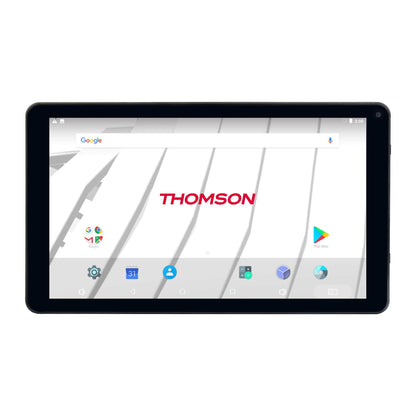 THOMSON Tablet 10,1 inch Full HD IPS 1080p!, Quad Core-processor, 4 GB Native RAM /128 GB geheugen, officieel Android 13, 4G LTE SIM-modem (alle operators) en WiFi. Uitbreidbaar 1 TB MicroSD