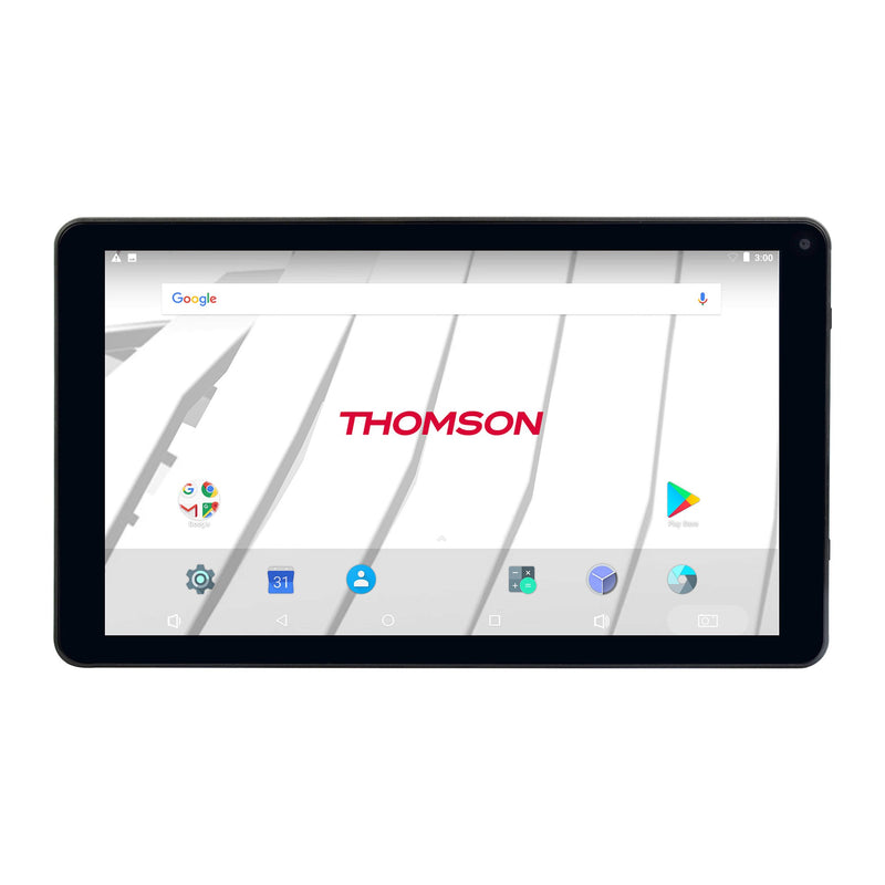THOMSON Tablet 10,1 inch Full HD IPS 1080p!, Quad Core-processor, 4 GB Native RAM /128 GB geheugen, officieel Android 13, 4G LTE SIM-modem (alle operators) en WiFi. Uitbreidbaar 1 TB MicroSD