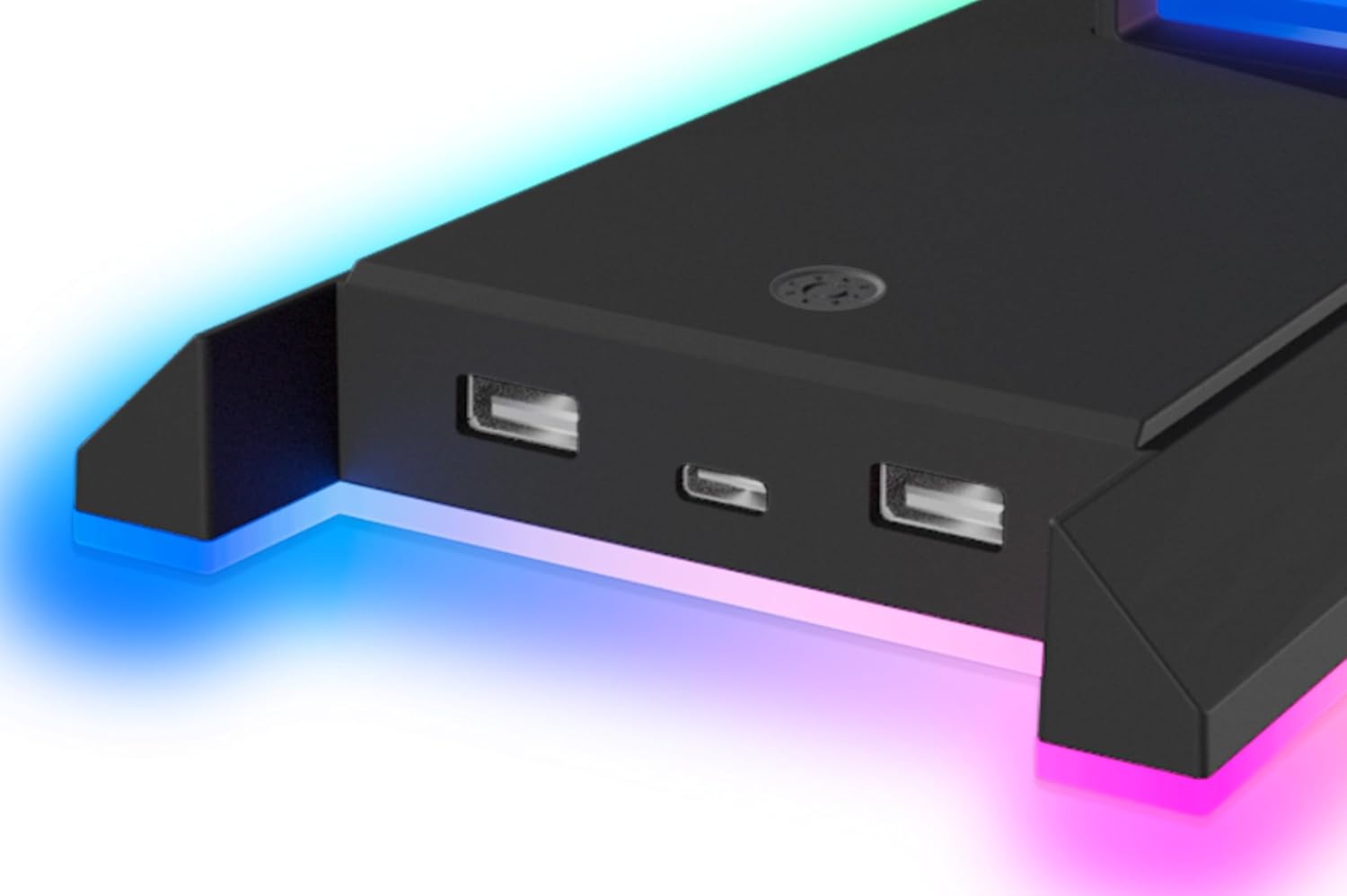 `Speedlink - Excello Nx Rgb Headset Stand, Usb 2.0 Hub, Black`