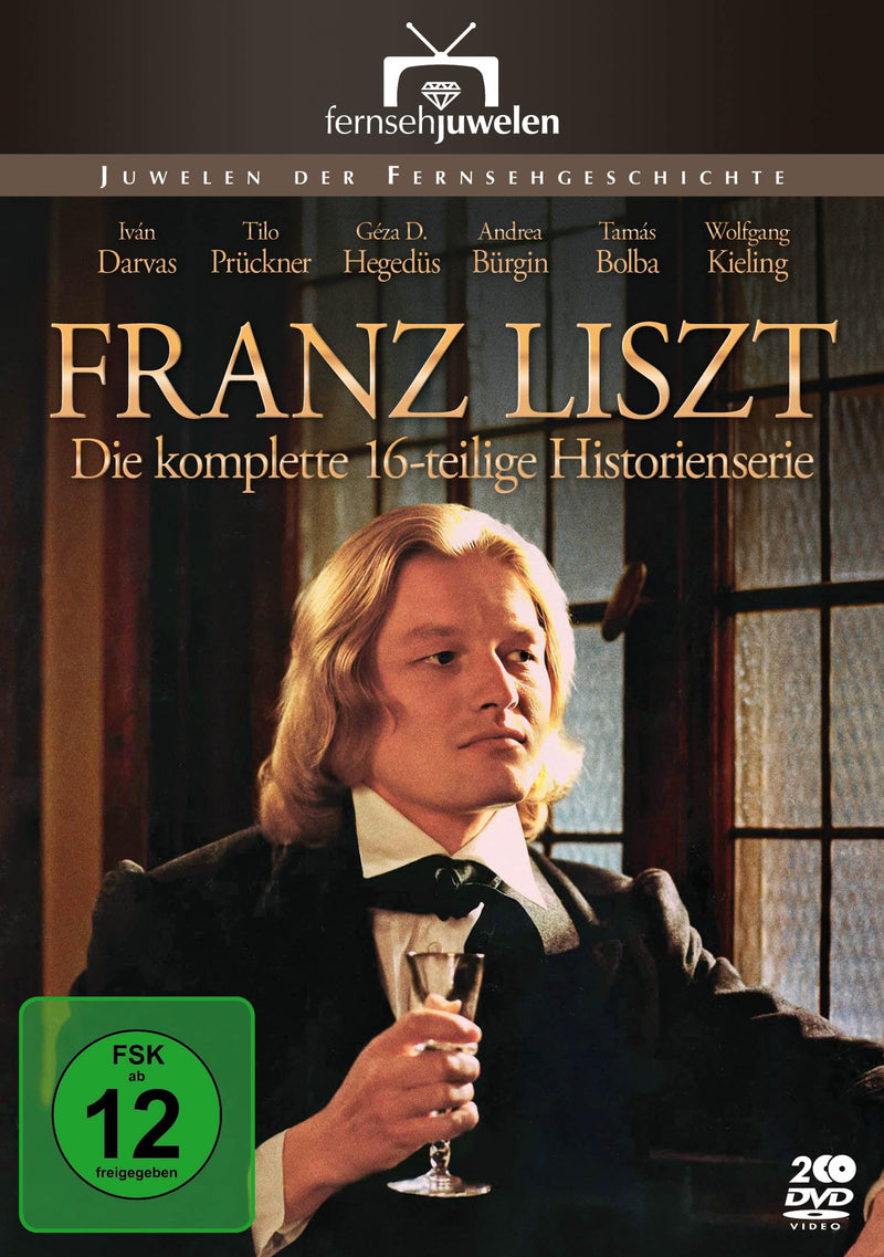 SZINETAR, MIKLOS - FRANZ LISZT - DIE KOMPLETTE ARD-HISTORIENSERIE IN 16 TEILEN