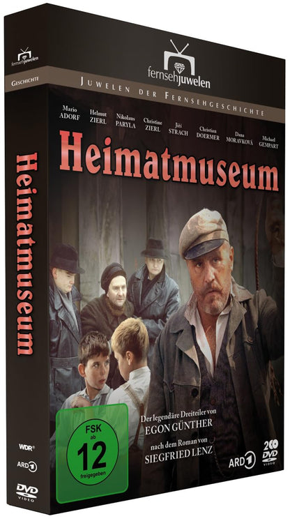 GUNTHER, EGON - HEIMATMUSEUM - DER KOMPLETTE DREITEILER NACH DEM BUCH VON SIEGFRIED LENZ