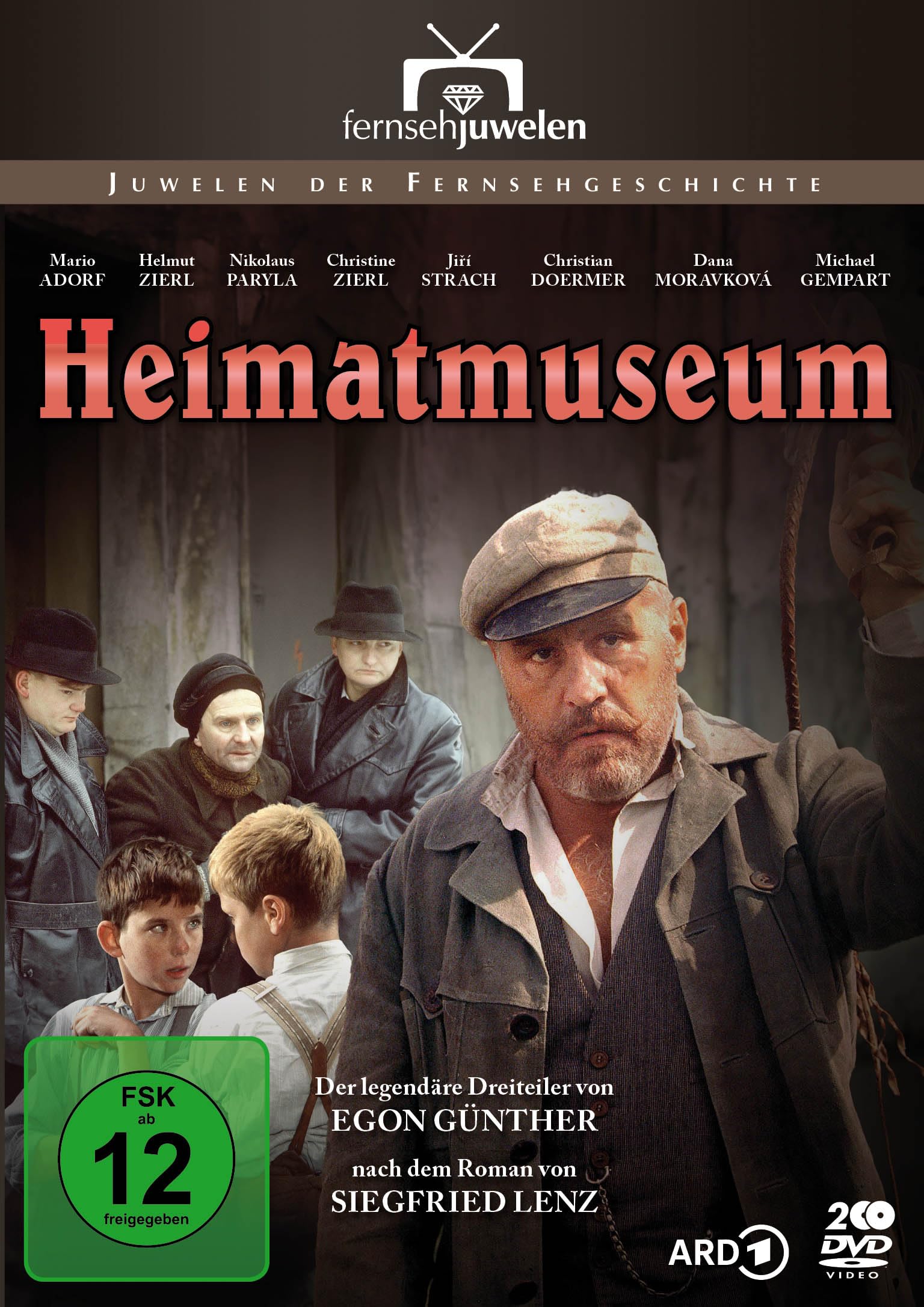 GUNTHER, EGON - HEIMATMUSEUM - DER KOMPLETTE DREITEILER NACH DEM BUCH VON SIEGFRIED LENZ