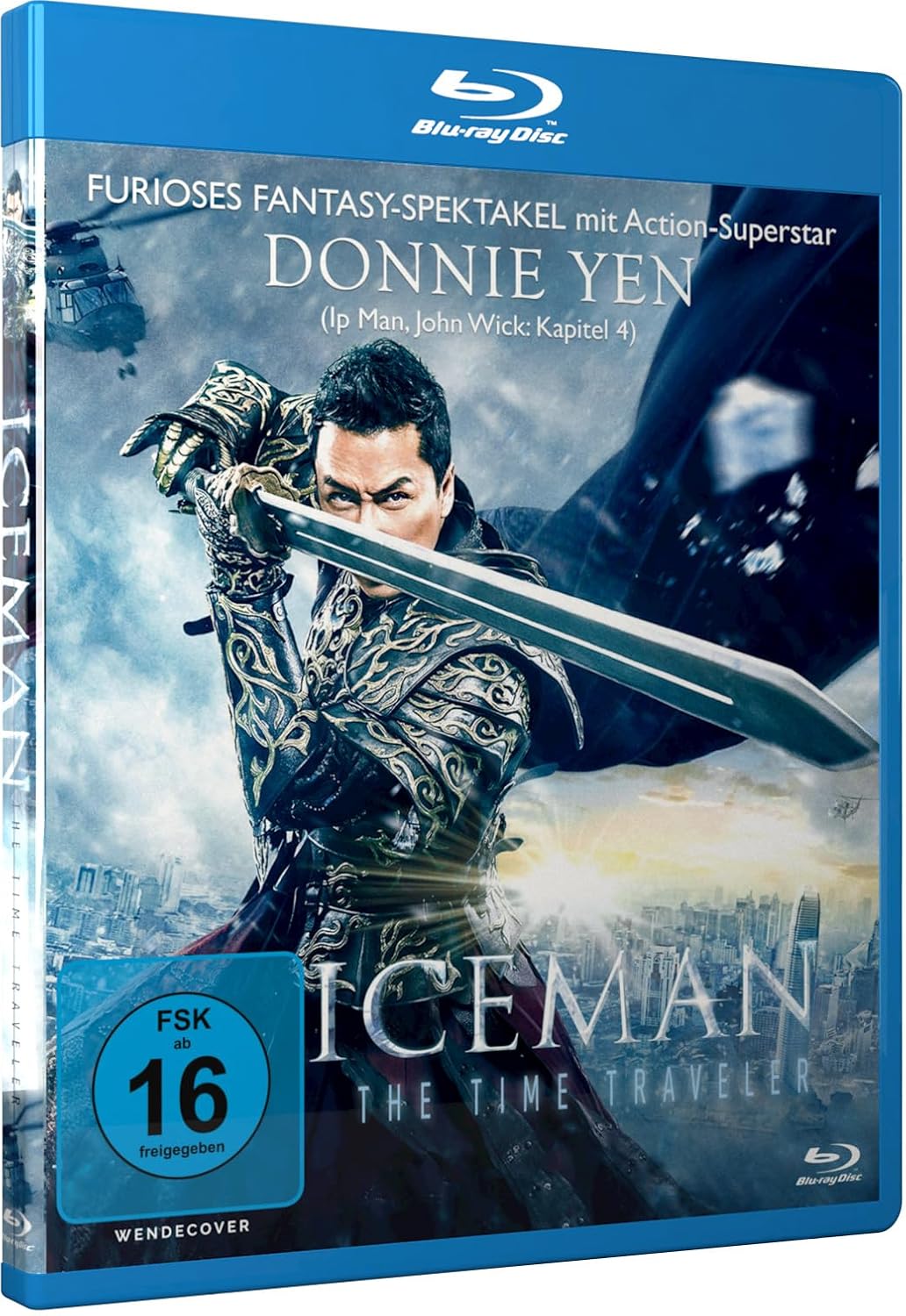 YIP, WAI-MAN - ICEMAN: THE TIME TRAVELER