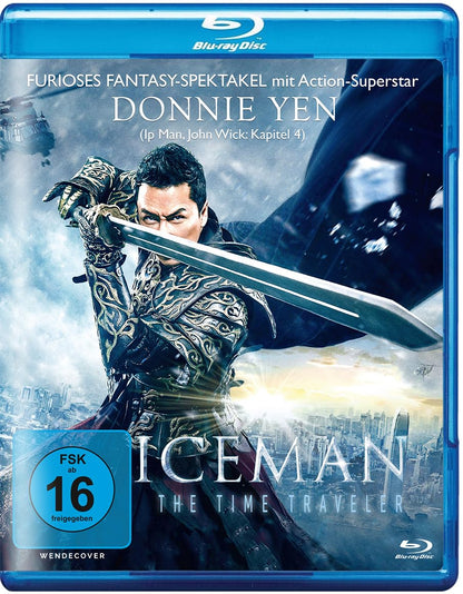 YIP, WAI-MAN - ICEMAN: THE TIME TRAVELER