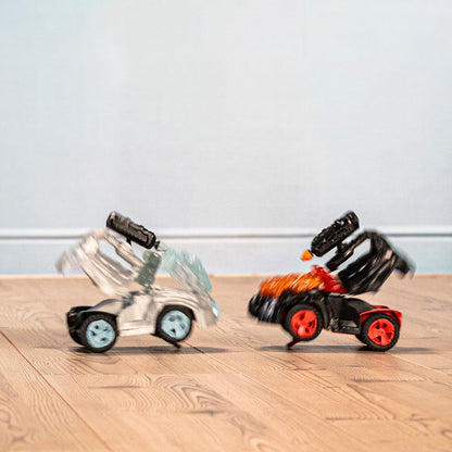 schleich 42668 Lava CrashMobile with Mini Creature, from 7 years, ELDRADOR CREATURES - Playset, 17 pieces