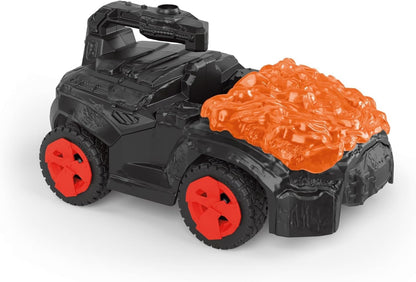 schleich 42668 Lava CrashMobile with Mini Creature, from 7 years, ELDRADOR CREATURES - Playset, 17 pieces