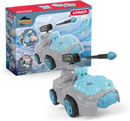 SCHLEICH 42669 ELDRADOR® CREATURES Ice CrashMobile with Mini Creature Playset for ages 7+