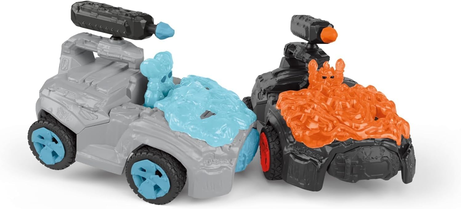 SCHLEICH 42669 ELDRADOR® CREATURES Ice CrashMobile with Mini Creature Playset for ages 7+