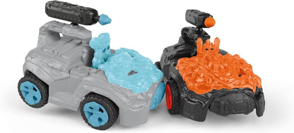 SCHLEICH 42669 ELDRADOR® CREATURES Ice CrashMobile with Mini Creature Playset for ages 7+