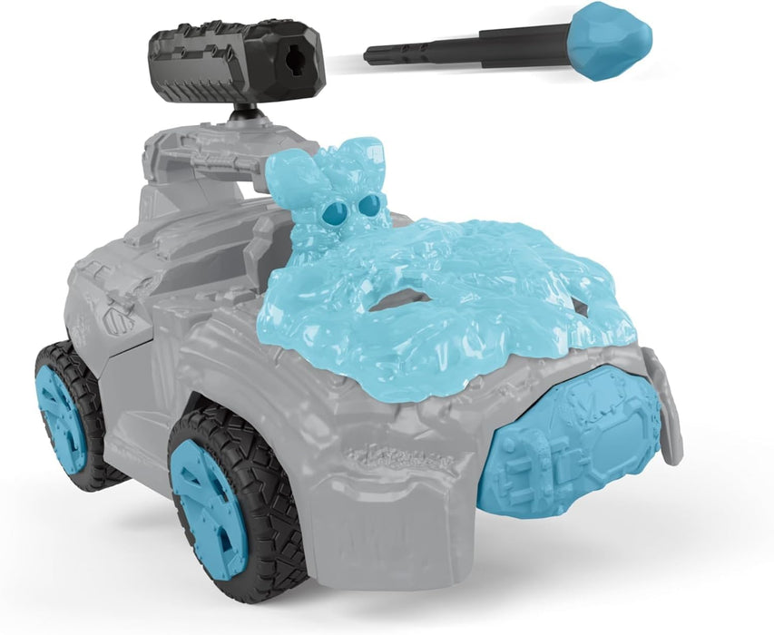 SCHLEICH 42669 ELDRADOR® CREATURES Ice CrashMobile with Mini Creature Playset for ages 7+