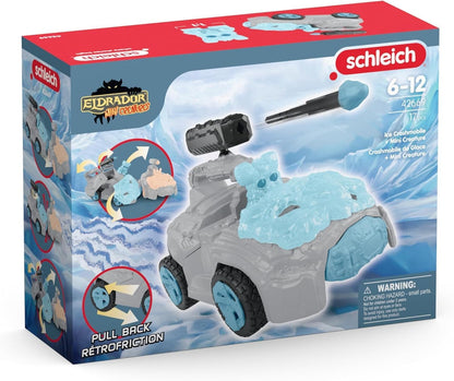SCHLEICH 42669 ELDRADOR® CREATURES Ice CrashMobile with Mini Creature Playset for ages 7+