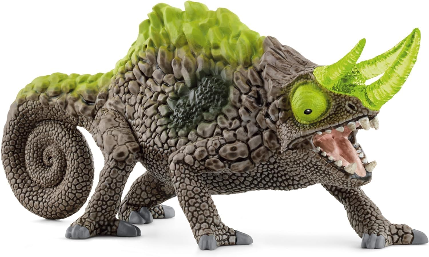 schleich 42677 BattleCave Steinchamäleons, ab 7 Jahren, ELDRADOR CREATURES - Spielset, 34 Teile