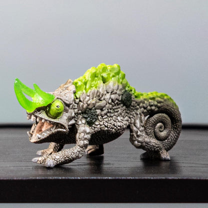 schleich 42677 BattleCave Steinchamäleons, ab 7 Jahren, ELDRADOR CREATURES - Spielset, 34 Teile