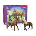schleich 42738 Horse Club "Paso Peruano" Starter Set, from 5 years HORSE CLUB - Figurine, 7 x 15 x 11 cm