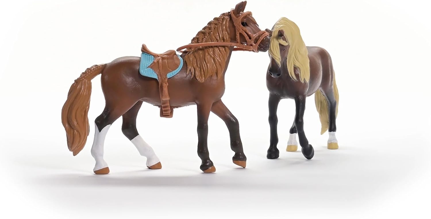 schleich 42738 Horse Club "Paso Peruano" Starter Set, from 5 years HORSE CLUB - Figurine, 7 x 15 x 11 cm