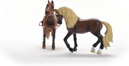 schleich 42738 Horse Club "Paso Peruano" Starter Set, from 5 years HORSE CLUB - Figurine, 7 x 15 x 11 cm