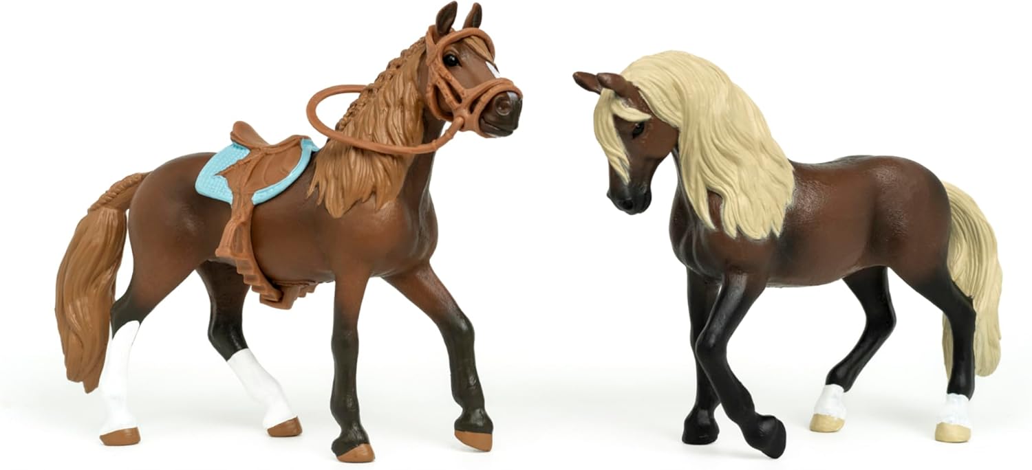schleich 42738 Horse Club "Paso Peruano" Starter Set, from 5 years HORSE CLUB - Figurine, 7 x 15 x 11 cm
