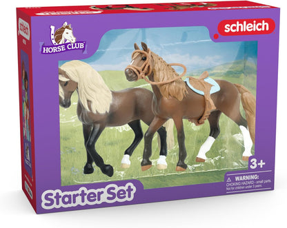 schleich 42738 Horse Club "Paso Peruano" Starter Set, from 5 years HORSE CLUB - Figurine, 7 x 15 x 11 cm