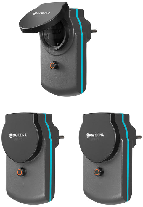 Gardena - Smart Plug - Power Adapter - 3 Pack