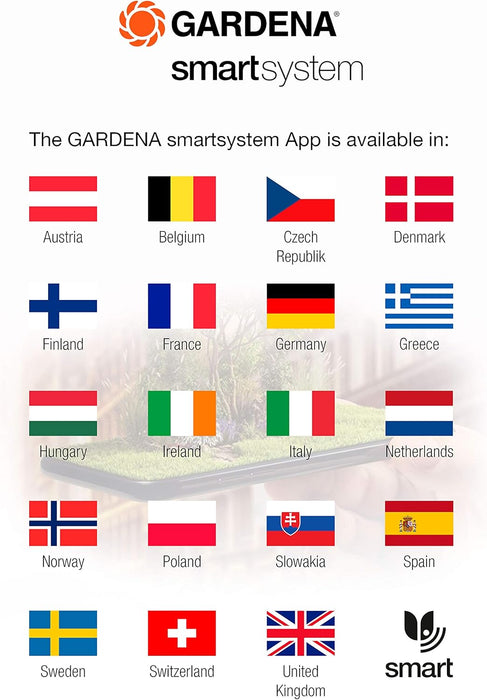 Gardena - Smart Plug - Power Adapter - 3 Pack