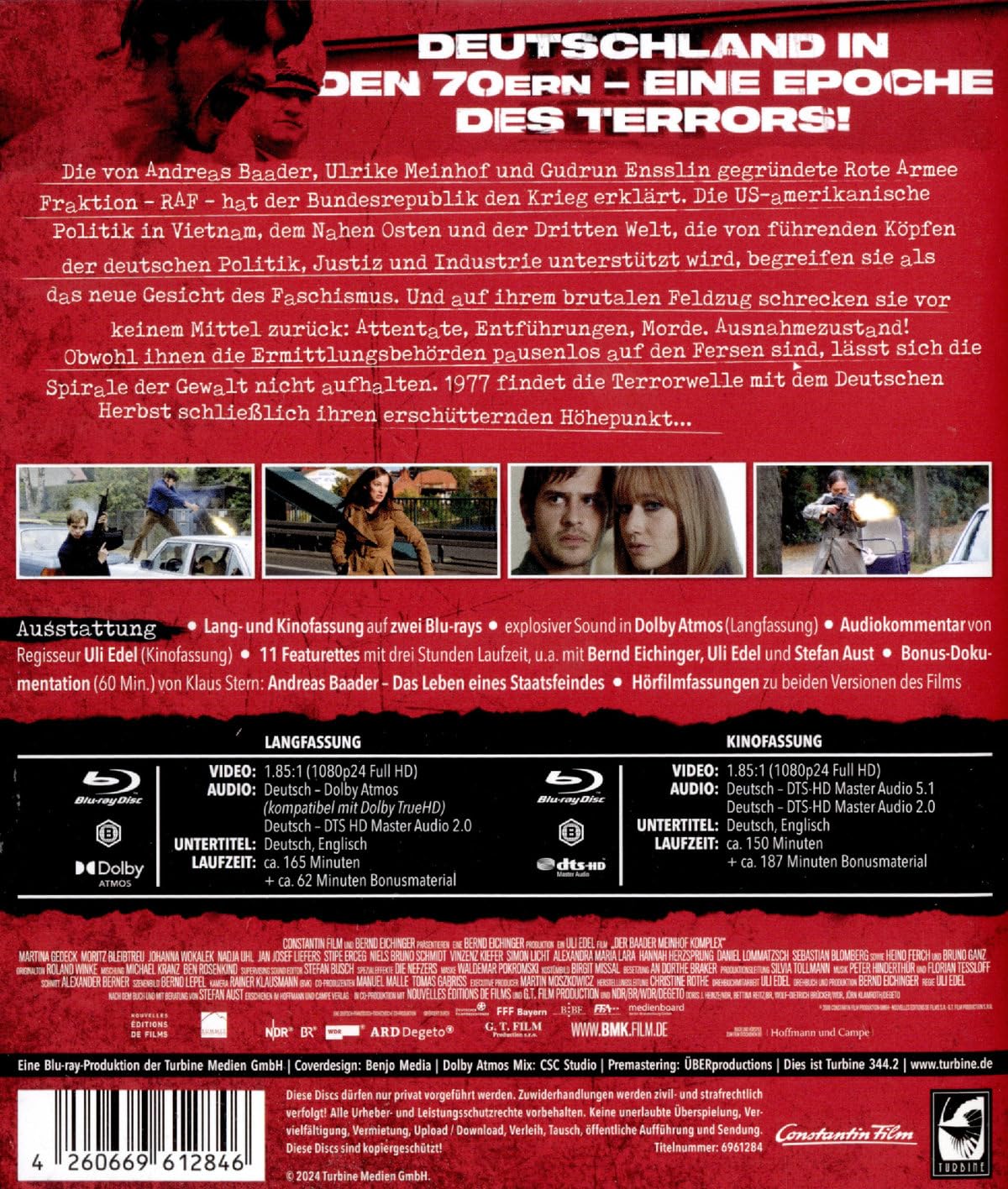 EDEL, ULI - DER BAADER MEINHOF KOMPLEX - 2-DISC SPECIAL EDITION
