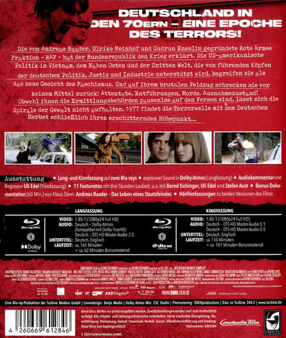 EDEL, ULI - DER BAADER MEINHOF KOMPLEX - 2-DISC SPECIAL EDITION