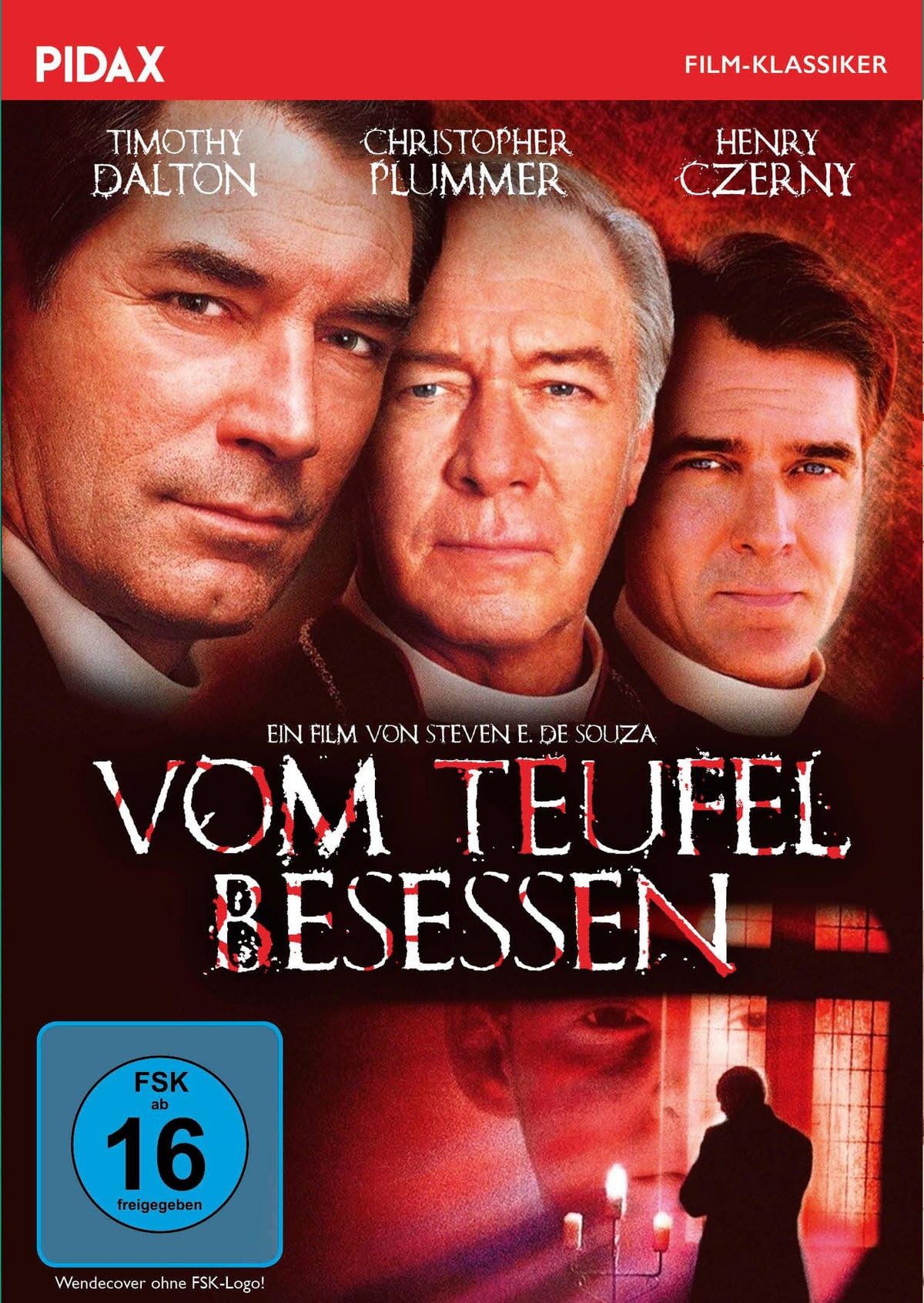 Vom Teufel besessen / Spannender Exorzismus-Horror mit absoluter Starbesetzung (Pidax Film-Klassiker